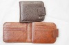 2012 men's genuine leather wallet