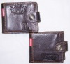 2012 men's leather fashion wallet