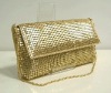 2012 metal mesh aluminium handbags