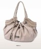 2012 model girl fashion leather bag handbag