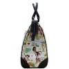 2012 most fashion beauty pattern cartoon ladies fashion handbags