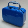 2012 most fashion blue make up box cases