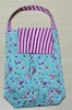 2012 most fashion bule small flower tote bag