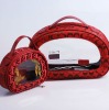 2012 most fashion design cosmetic bag animal print