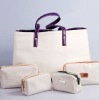 2012 most fashion design white pouch and handbags