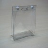 2012 most fashion designer clear pvc bag zipper