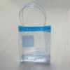 2012 most fashion designer clear pvc bags packaging