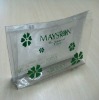 2012 most fashion designer clear pvc cosmetic bag