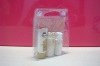 2012 most fashion designer pvc button cosmetic bags