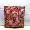 2012 most fashion good quality flower print beautiful ladies handbags