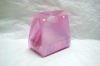 2012 most fashion plastic clear color pvc bag