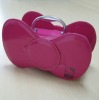 2012 most fashion shiny pvc make up storage cases