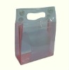 2012 most fashional clear pvc bag with zipper