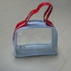 2012 most fashional design clear pvc fashion tote bag