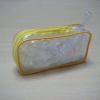 2012 most fashional design clear pvc toiletry bag