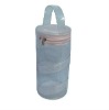 2012 most fashional design clear pvc zipper quilt bag