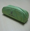 2012 most fashional design green brand name cosmetic bags