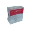 2012 most fashional design perfect clear cosmetic bag