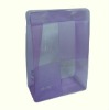 2012 most fashional design perfect clear cosmetic bag