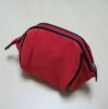2012 most fashional design red cosmetic bags