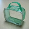 2012 most fashional pvc clear pvc plastic clutch bag