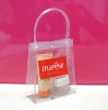 2012 most hot sale designer popular PVC clear tote bag