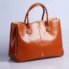 2012 most hot sale fashion lady leather handbag