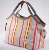 2012 most hot sale fashional design canvas handbag