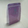 2012 most hot sale fashional design clear pvc cosmetic bag with handle