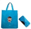 2012 multi Foldable Non Woven Tote Bag