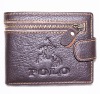 2012 name brand leather men's wallet