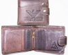 2012 name brand men's wallet