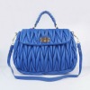 2012 name branded handbag.real leather shoulder strap bag