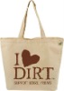 2012 natural ECO promotion cotton canvas bag Factory