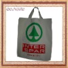 2012 natural color cotton shopping bag