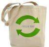 2012 natural color cotton shopping bag