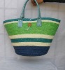 2012 natural straw Bag