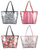 2012 new Four designs PVC shopping bag