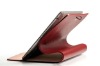 2012 new Genuine leather case for ipad2