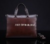 2012 new Leather briefcase for man
