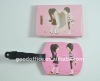 2012 new Soft pvc Luggage tag