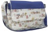 2012 new TC floral diapers bag