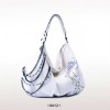 2012 new and chamois leather handbag