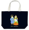 2012 new arrival Cute bride and Groom gift handbag