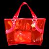 2012 new arrival PVC tote bag for woman