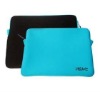 2012 new arrival! Reversible Neoprene Laptop Sleeve Black- Blue