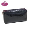 2012 new arrival black cosmetic bag promotional