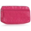 2012 new arrival chic red pu cosmetic bags promotional