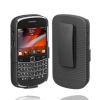 2012 new arrival combo case with clip for blackberry 9900