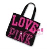 2012 new arrival fancy lady canvas beach bags wholesale